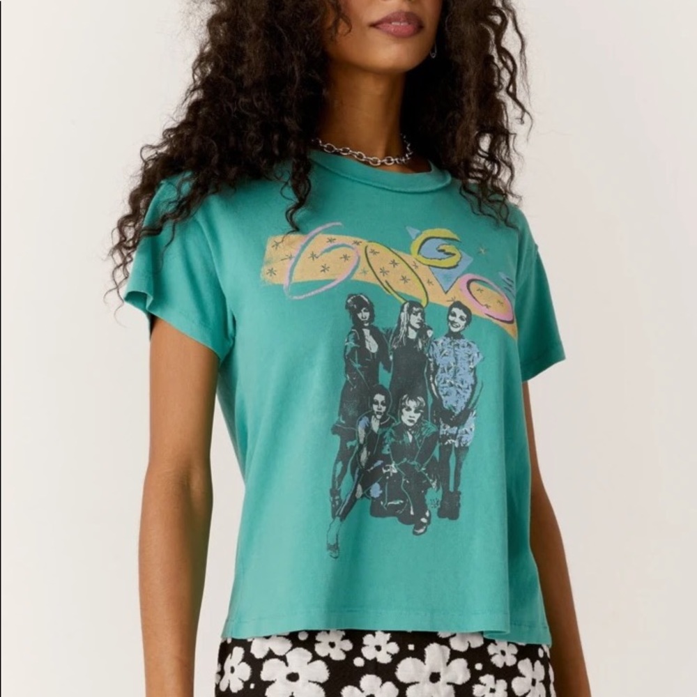 Daydreamer The Go-Go's Reverse Girlfriend Tee